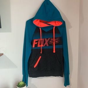 Fox hoodie
